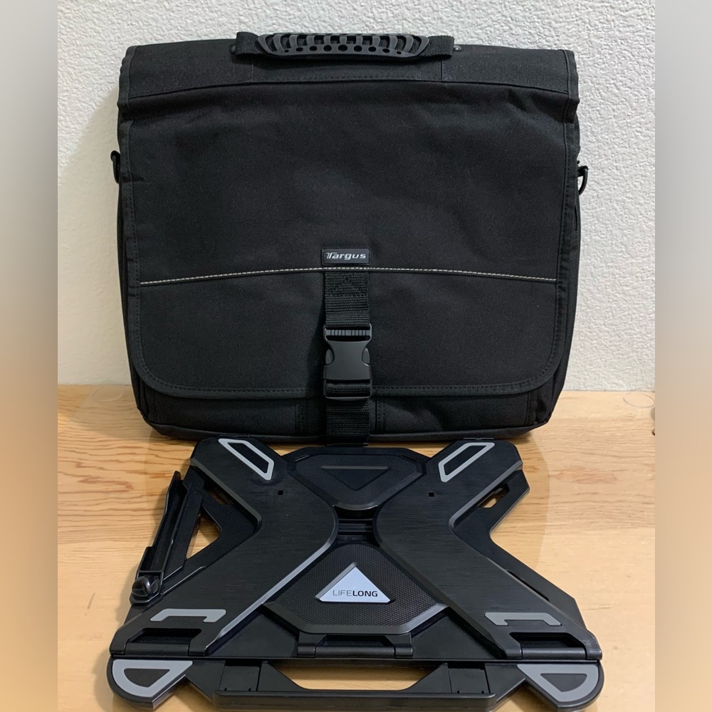 Targus Laptop Bag & Laptop Stand